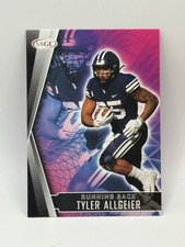 TYLER ALLGEIER 2022 Sage Hit Premier Draft Rookie RC #100 BYU