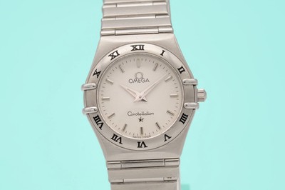 Omega Constellation Ladies Lady 1572.30 Stainless Steel 25.5mm Papers