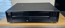 Kenwood DP-M5550 6 1 Disc Changer CD Player Tested/Working NO Remote NO Magazine