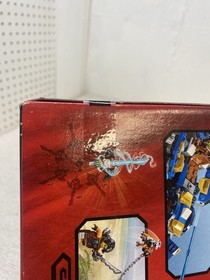 NEW LEGO NINJAGO: Jay's Elemental Dragon 70602 Sealed New In Box Retired