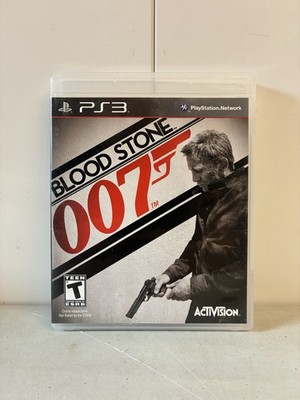 007: Blood Stone (Sony PlayStation 3, 2010) TESTED AND WORKING