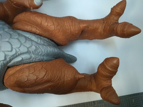 Figura de acción de juguete vintage original 1986 Inhumanoids Metlar 14" *LEER descripción* - Imagen 5 de 18