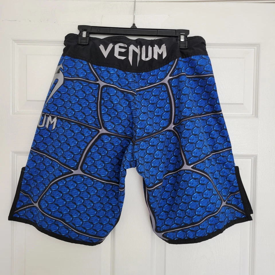 Pantalones Cortos Venom Vintage MMA Spider Lucha y Entrenamiento Talla 34/35 L/XL Foto 2 de 4