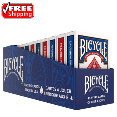 Standard Rider Back Playing Cards, Poker Size, 12 Pack, Classic Decks of Cards