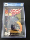 Ghost Rider #v2 #1 CGC Graded 8.5 Marvel Comics May 1990 1st Issue of 2nd series