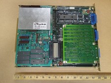 Okuma OPUS 5000II Main Board IIB E4809-045-091-B with Memory Card E0227-702-008