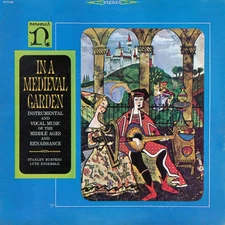 Stanley Buetens Lute Ensemble / In A Medieval Garden (Instrumental And Vocal…