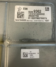 Plug & Play ACDelco Engine ECU, Vauxhall Zafira, 55499362, 55499359, E98