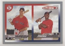 2005 Topps Total Silver David Murphy Hanley Ramirez #701 2d7