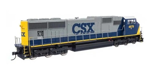 Walthers Mainline escala HO EMD SD70M diésel CSX #4679 DCC listo | Zustand: New