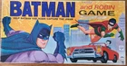Rare Vintage Hasbro Batman and Robin Board Game 1965 Capture The Joker Edition