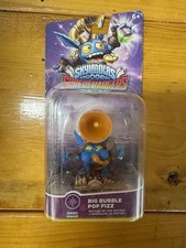 Skylanders Superchargers Big Bubble Pop Fizz Figure in Damaged Box