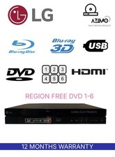 LG BH6620P 5.1 3D MKV DVD 1-6 Multi Region Home Cinema system blu-ray player RR1