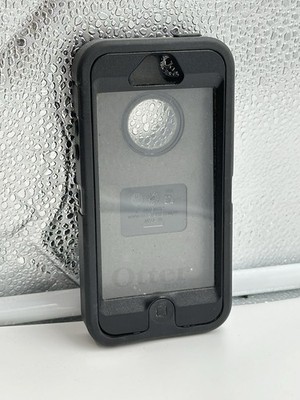 Original Otterbox Defender Case Without Holster for Apple iPhone 5/5s/SE - Black