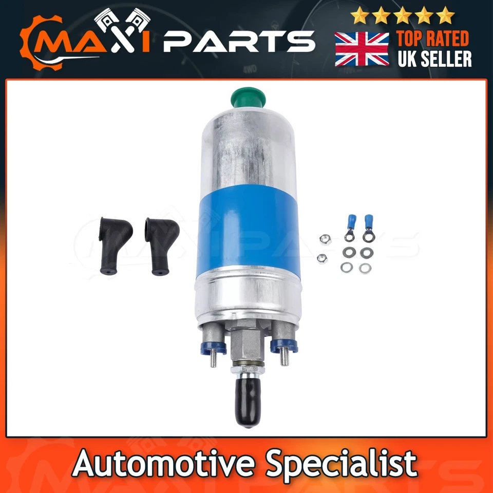 Ford Escort 1.6 1.6i RS 1982-1985 Electric External Fuel Pump - Image 2 of 4