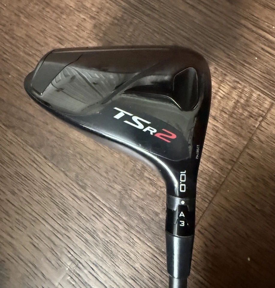 Controlador Titleist TSR2 10* - HZRDUS Gen 5 eje rígido negro Foto 2 de 4