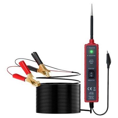 ZKTOOL 6-24V Kfz Stromkreistester Elektroprüfer Durchgang