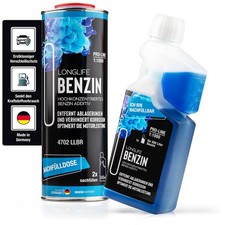 Longlife BENZIN Additiv Zusatz, Nachfüll-Set für 1500L Benzin LIFETIME Pro-Line