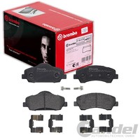 Brembo BremsbelÄGe Passend FüR CitroËN C-ELYSEE C4 Peugeot 301 308
