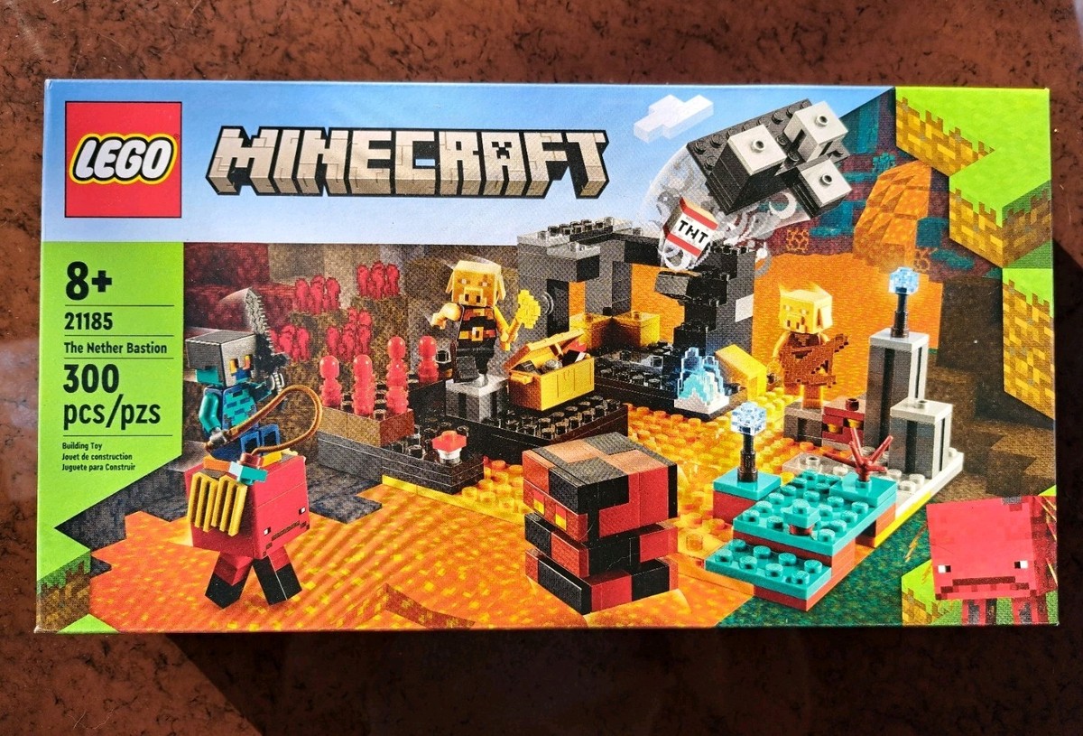 LEGO Minecraft The Nether Bastion 21185 | eBay