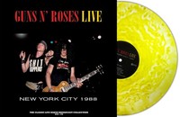 Vinile - Guns N Roses - Live In New York City 1988 (Yellow Cloudy Vinyl) - Seco