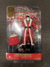 DC Multiverse Batman Santa Red Outfit Gold Label McFarlane New Sealed