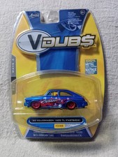 Jada V Dubs '65 Volkwagen 1600 TL FASTBACK Blue Wave 4 #48 FACTORY SEALED 2007