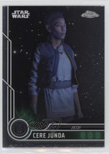 2023 Topps Chrome Star Wars Debra Wilson as Cere Junda #28 p0j