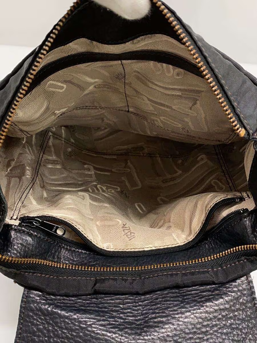 IBIZA Backpack Nylon Black Solid Color - image 6