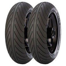 TYRE PAIR PIRELLI 120/70-17 + 200/60-17 DIABLO WET NHS