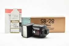 Average Condition/With Original Box Nikon Speedlight Sb-28 Flash Shoe Mount Oper