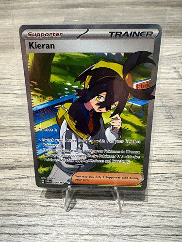 Kieran 206/167 SV06 Twilight Masquerade UR Full Art Holo ENG
