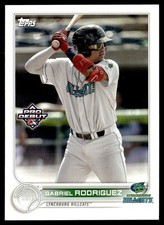 2022 Topps Pro Debut Gabriel Rodriguez Lynchburg Hillcats #PD-143