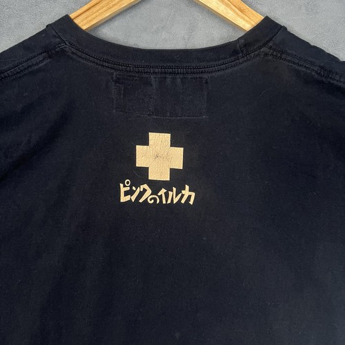 Pink Dolphin x Ian Connor T-Shirt Ferrari Graphic Tee Black Size Men’s L RARE - Picture 10 of 10