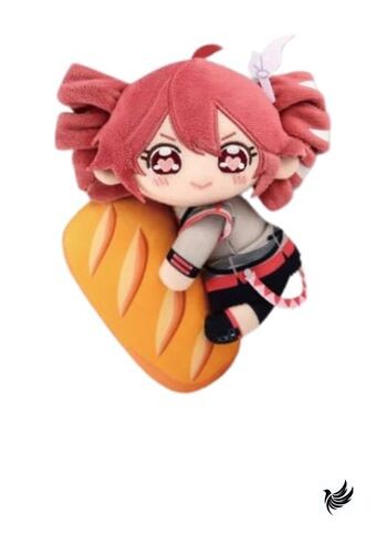 Peluche pane francese Kasane Teto 2 tipi circa Kasane Teto SV da 20 cm - Foto 1 di 3