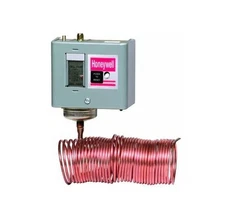 NEW Honeywell L482A1004 Freeze Stat; 2 SPST 1 NO 1 NC, 15F to 55F, 20 Foot Tube