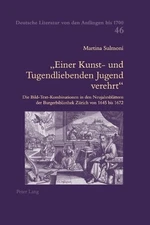 Martina Sulmoni Einer Kunst- und Tugendliebenden Jugend (Paperback) (UK IMPORT)