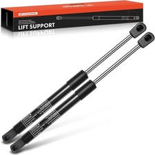 Rear Trunk Lift Supports Shock Struts Compatible with Select Models - 2008-2