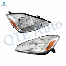 Headlights Assembly for 2004 2005 Toyota Sienna 6 Cyl 3.3L With bulb Halogen