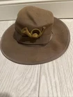 Civil War Confederate Texas Slouch Hat Cap Kepi