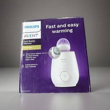 Philips Avent Fast Baby Bottle Warmer Premium with Smart Auto Shut Off New.