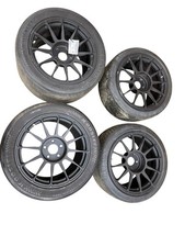 18 Ccw Ts12 Drag Wheels Rims Staggered Set 4 Hoozier P27535zr18 P34535zr18