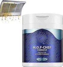 M.O.F-CHEF Protective Kitchen Cleaner, Mof Chef Cleaner Powder, Heavy...