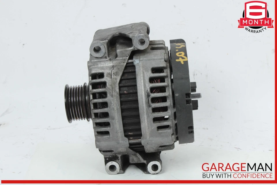 07-15 Mercedes W211 E63 SL63 AMG Generador Alternador Bosch 1561540102 OEM Foto 2 de 4