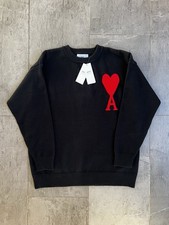 Pull Ami Paris Noir Taille M