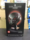 LEGO Star Wars: Dark Trooper Helmet (75343) Brand New Factory Sealed Retired Set