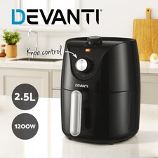 Devanti Air Fryer 2.5L Electric Fryers Airfryer Healthy Cooker Oil Free Kitchen