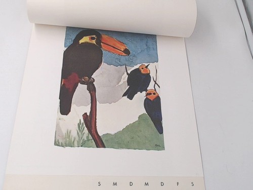 125 Jahre Zerssen & Co 1839-1964. Kalender für das Jahr 1964 mit Drucken nach Or - Bild 3 von 3