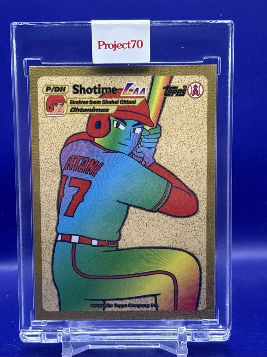 2021 Topps Project 70 - Shohei Ohtani #547 for sale | eBay