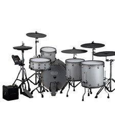 EFNOTE PRO 703 Power Electronic Drum Set White Sparkle